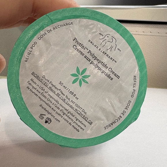 Drunk Elephant Protini Polypeptide Cream Refill Pod - Picture 2 of 3